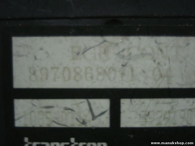 AGR Steuereinheit Opel Monterey Isuzu Trooper 8970868011