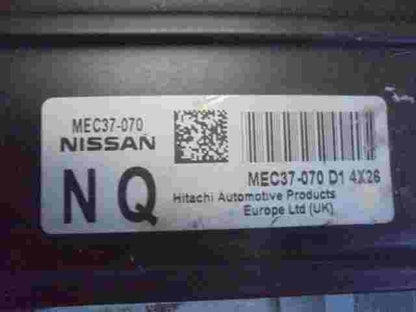 Motorsteuergerät  Nissan Primera Hitachi NQ MEC37070 MEC37-070 MEC37070D14X26