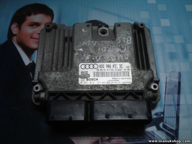 Motorsteuergerät Audi A3 VW Leon 03G906021RE 03G906021AB 0281014123 1039S25082