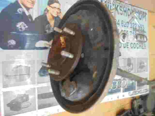 Achsschenkel hinten recht Ford Ranger Mazda BT-50 RH 2.5TD 3.0TD 2006-2011 M265R