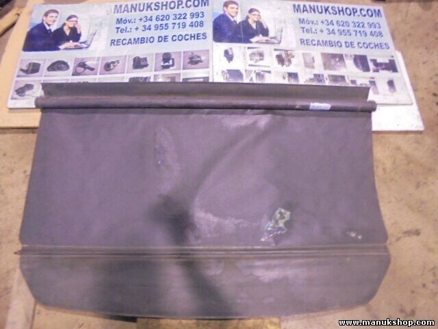 Kofferraumabdeckung SsangYong Musso Korando (K4) Family 2.5 D 1988 - 1997