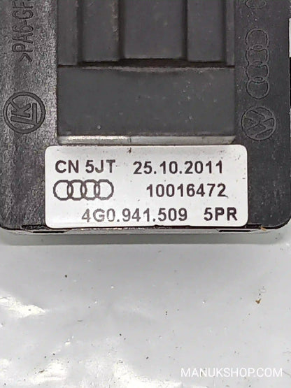 Warnblinkschalter Audi A6 A7 4G C7 4G09415095PR 4G0.941.509 5PR 10016472 CN5JT