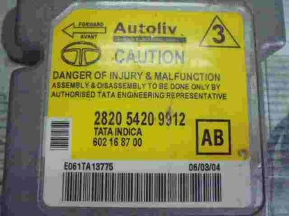 Airbagsensor Airbagsteuergerät Tata Indica Indigo (AB) 282054209912