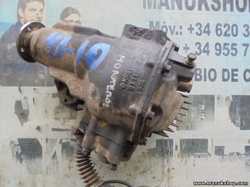 Differential vorne Mitsubishi Montero Pajero 2.4 V32 KN5 9111532 piñón 41/10