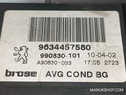 Fensterheber motor vorne recht Peugeot 307 9634457580 0130821767 990830101