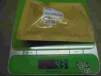 Relais Peugeot 306 G.CARTIER 12V 25A 03528 12V 25A03528