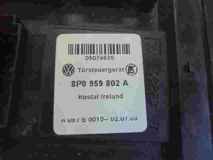 Türsteuergerät Audi A3 S3 8P 8P0959802A 8PO959802A LK 05074635 H09 / S0010