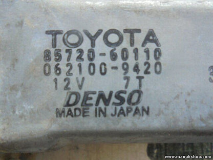 Fensterheber motor hinten rechts Toyota Land Cruiser J100 100 DENSO 8572060110