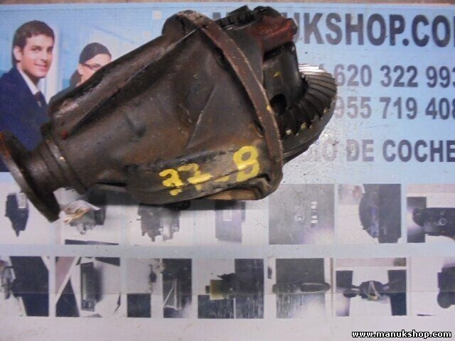Differential hinten Hinterachsgetriebe Nissan Cabstar Pick 38311G9840 piñón 37/8