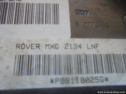 Beifahrer LAND ROVER RANGE ROVER II P38 MXC2134LNF MXC2134 LNF