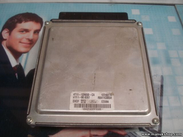 Motorsteuergerät Ford Transit DXCF 4T1112A650CA 4T11-12A650-CA R0411C005H E2U9A