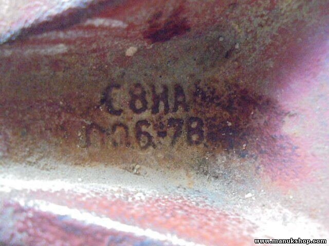 Differential vorne Jeep Grand Cherokee WG C8NA00678 GKND94FP 08HA016044 piñón 46