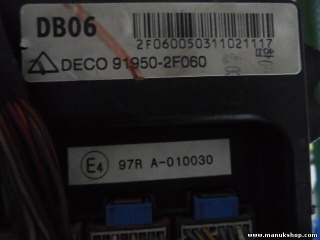 Sicherungskasten Kia Cerato (2004–2005) DB06 DECO 91950-2F060 919502F060