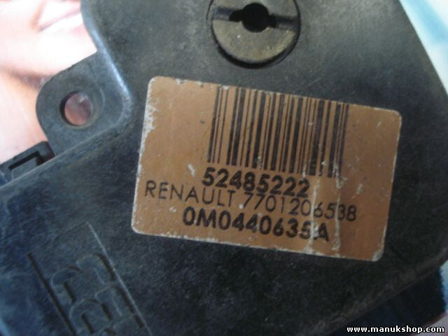 Stellmotor Heizung Espace Laguna MK II 2001-2005 7701206538 52485222 0M0440635A