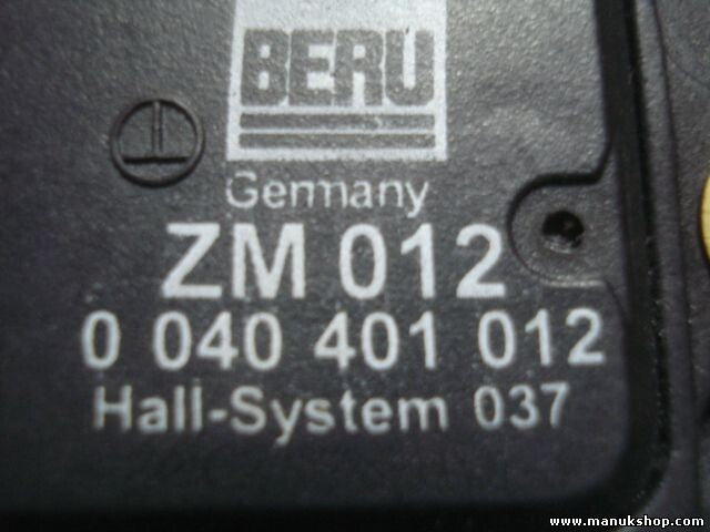 Leistungsendstufe Zündmodul VW Golf Passat Polo ZM 012 BERU 0040401012