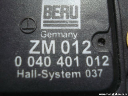 Leistungsendstufe Zündmodul VW Golf Passat Polo ZM 012 BERU 0040401012