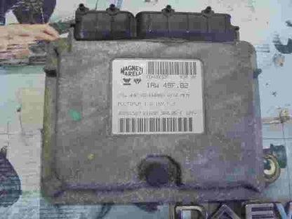 Motorsteuergerät Fiat Multipla 2 46761567 6160036006F IAW 49F.B2 /HW002/4974-MEM