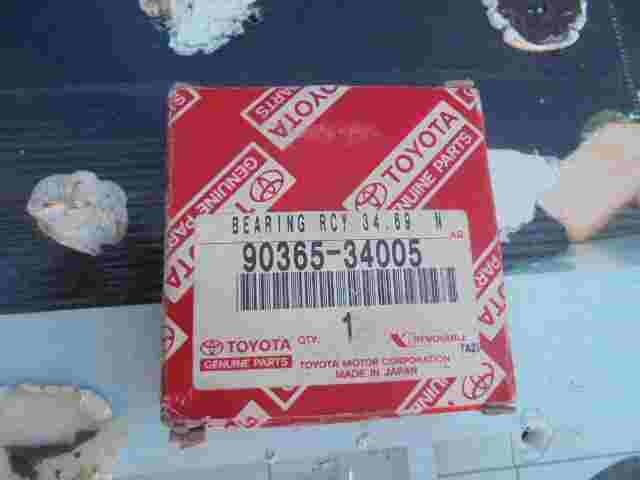 Toyota Corolla Bearing RCY 34.69 N 9036534005  90365-34005