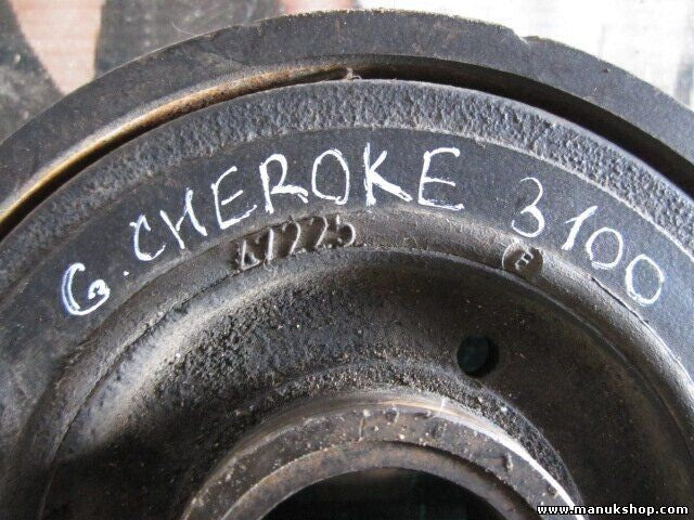 Kurbelwellen-Riemenscheibe Jeep Grand Cherokee 3100 5014979AA 474C 2031F 47225