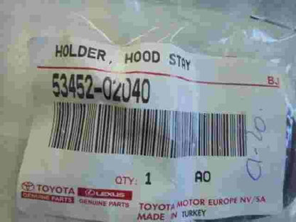 Holder Hood Stay / Toyota Auris (E15) 5345202040 53452-02040 ..