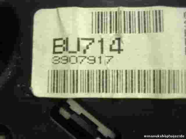 Kombiinstrument Tacho Nissan Almera Tino BU714 BU715