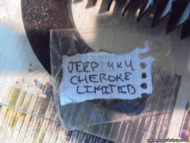 Wasserkühler Jeep Grand Сherokee 4X4 Limited 52027796 59538 T344081104