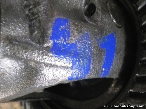 Differential vorne Jeep Wrangler TJ Jeep Grand Cherokee WJ 01181 piñón 41-9