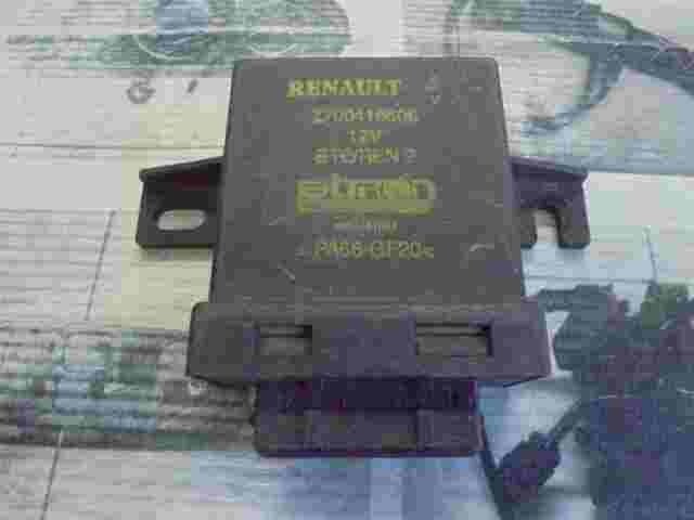 Temperaturregler Steuergerät Renault Safrane BTE/REN2 Bitron 7700416606 PA66GF20