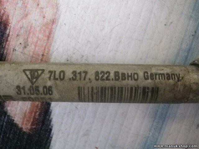 Ölleitung Ölrohr Ölleitung Audi Q7 VW Touareg 7L0317822 7L0.317.822 BBHO