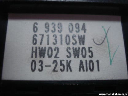 Fensterheber schalter BMW E61 E60 6939094 671310SW HW02 SW05 03-25K AI01