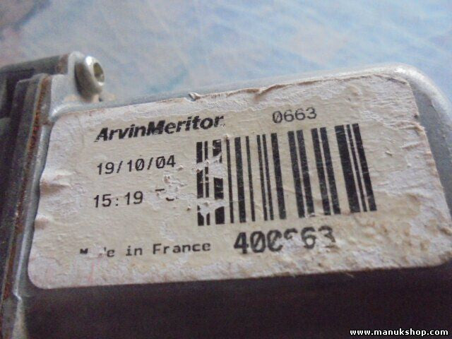 Fensterheber elektrisch Vorne Links Renault Kangoo 2003 8200188553 400663 0663