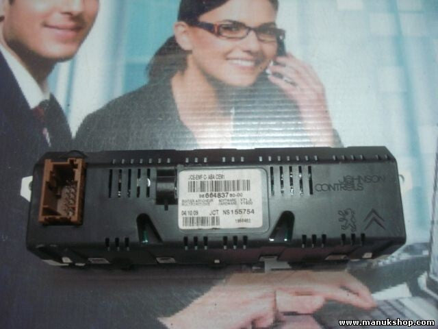 Bordcomputer Citroen C4 2010 9666483780 966648378000 JCTNS155754 1958462