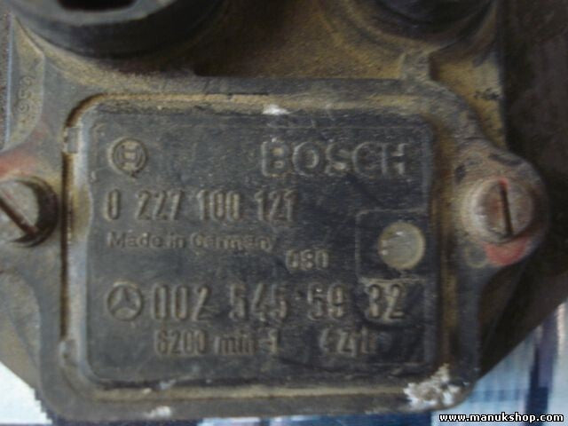 Steuergerät Leistungsendstufe Zündmodul Mercedes-Benz W124 0025455932 0227100121