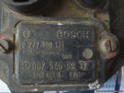 Steuergerät Leistungsendstufe Zündmodul Mercedes-Benz W124 0025455932 0227100121