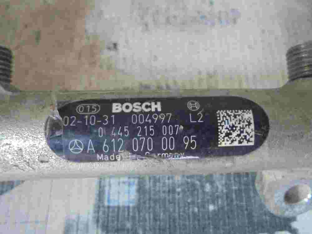 Einspritzleiste Mercedes-Benz ML270 CDI A6120700095 BOSCH 0445215007