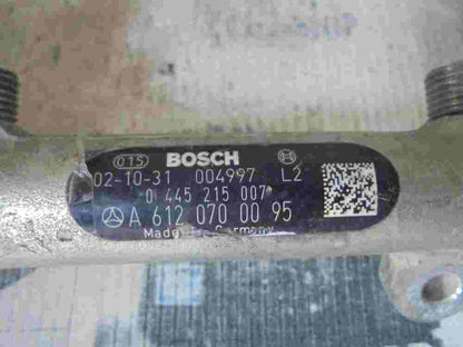 Einspritzleiste Mercedes-Benz ML270 CDI A6120700095 BOSCH 0445215007