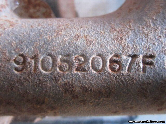 Abgaskrümmer Jeep Grand Cherokee II WJ, WG 91052067F 910 520 67F 91052064F
