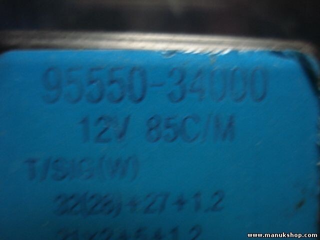 Blinker relais Hyundai Trajet 2000 Elantra 9555034000 95550-34000 12V