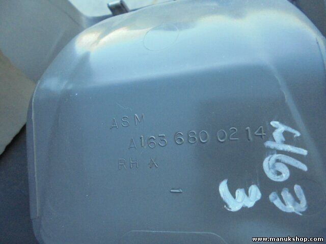 Armaturenbrett Mercedes-Benz M-class ML320 A1636890090 A163 68900 90 A1636800214