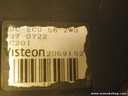 ABS Steuergerät Mazda 6 ASCECU562WD ASC-ECU-56-2WD 4370722 VISTEON 2059152