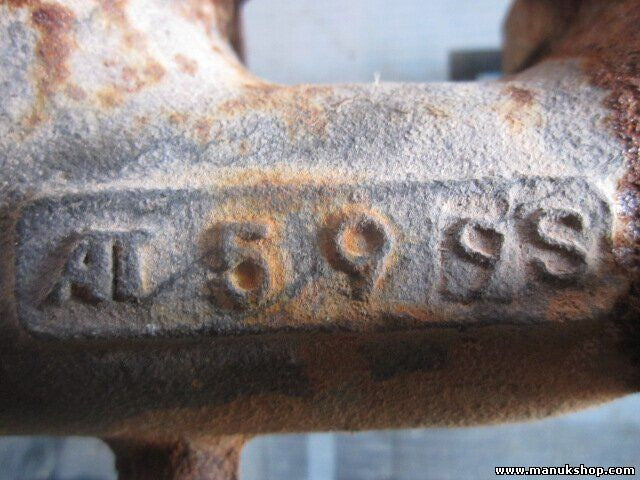 Abgaskrümmer Toyota Land Cruiser 90 J9 1996-2002 1710467010 AT599S AT 5 9 9S