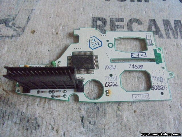 Diagramm des Tachometers Audi A6 100 4A1919033DH 4A1919033M VDO 993709218