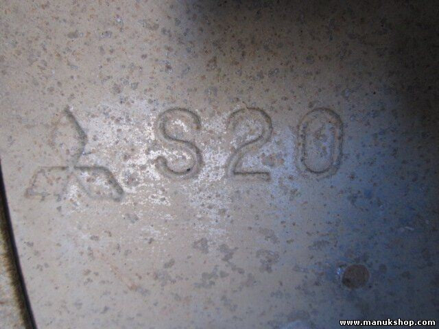 Auspuff  Mitsubishi L200 K7_T, K6_T 2.5 TD 4WD 2477 ccm, 74 KW, PS S20 MR127383