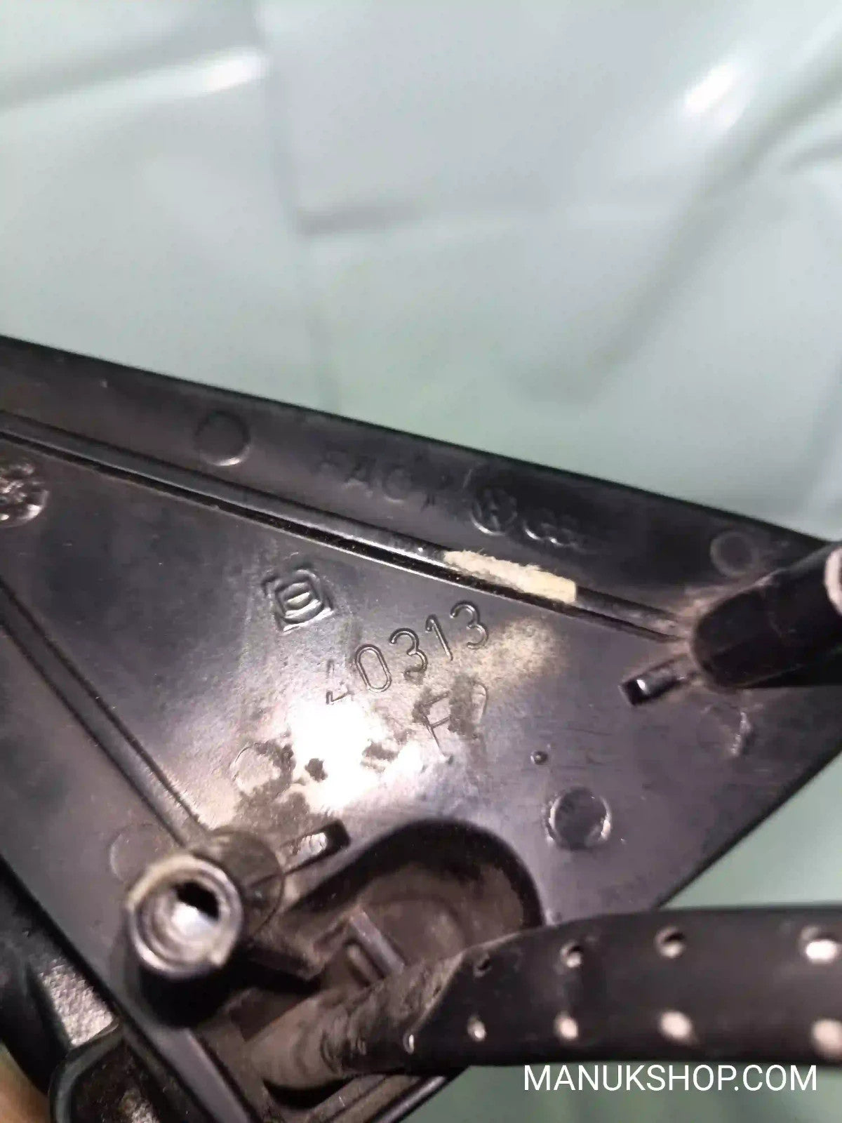 Außenspiegel Spiegel Rechts VW  Volkswagen Golf II 0017274 0017275