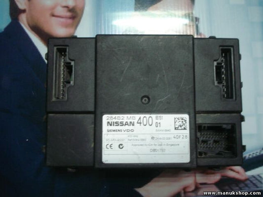 BCM Sicherungskasten Nissan Patrol King Cab F24M 284B2MB400 5WK48940 5WK48883