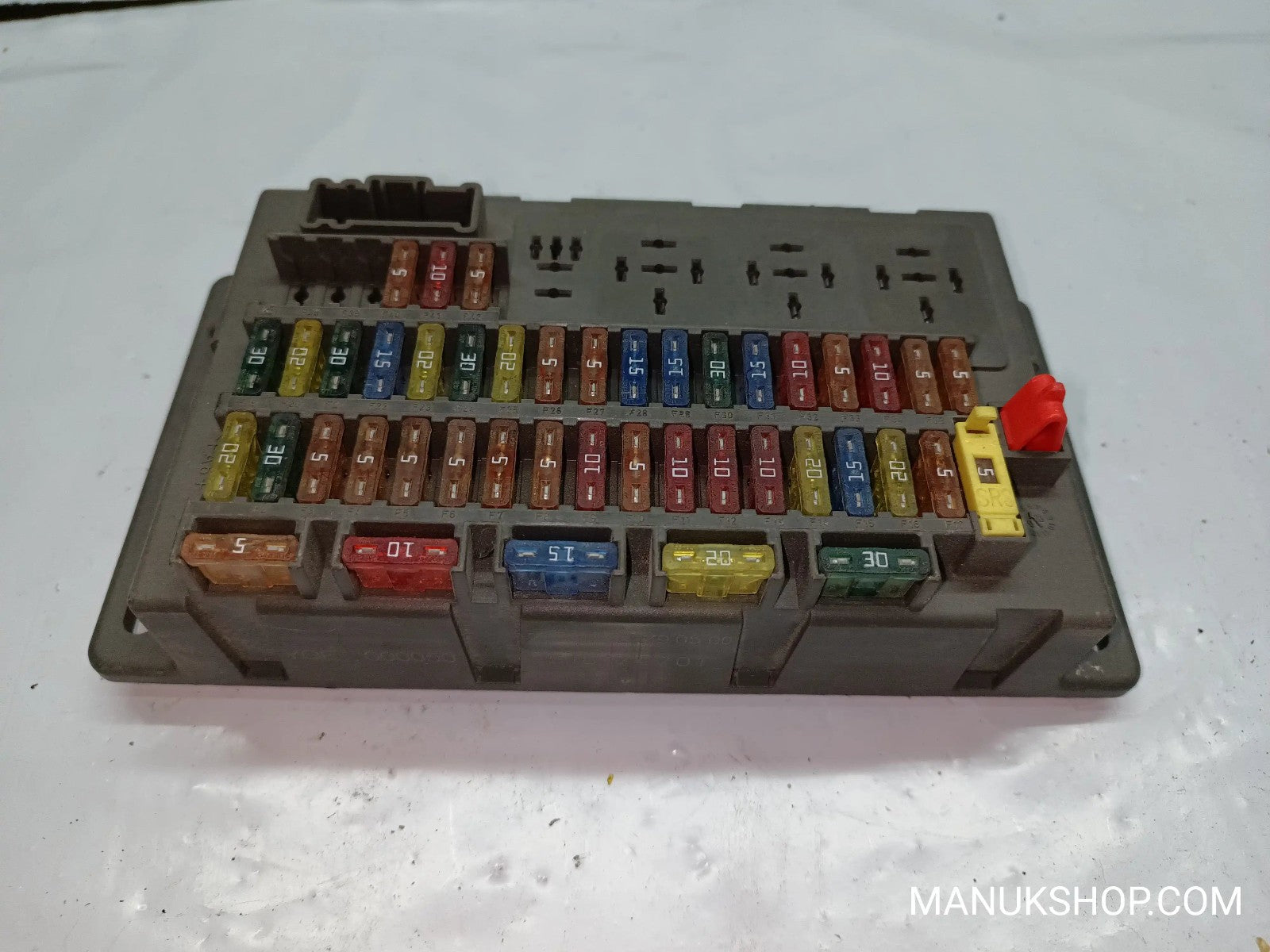 Sicherungskasten Opel Astra H 13181278DP  13181278 13 181 278 5DK00866931
