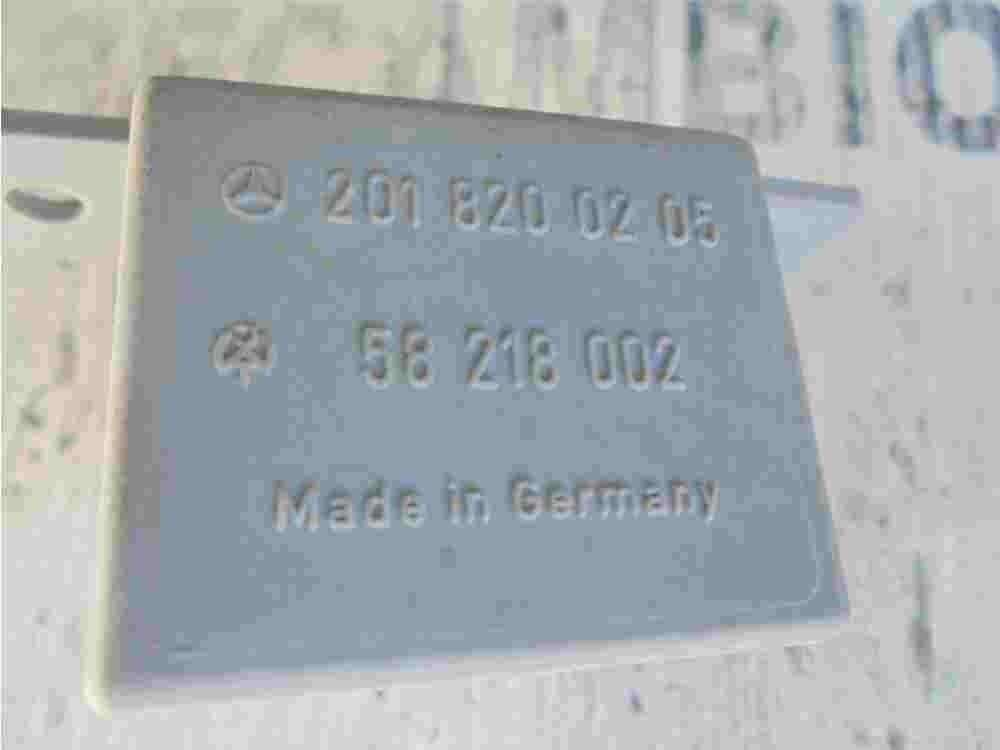 Blinkrelais Mercedes-Benz W124 W202 2018200205 201 820 02 05 58218002 58 218 002
