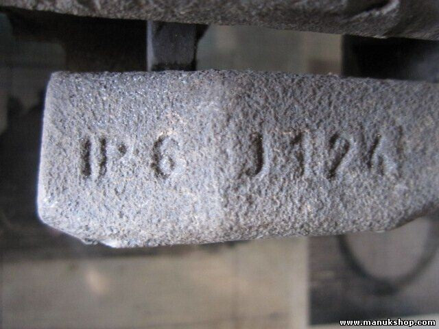 Bremssattel Land Rover Freelander II IP 6 J 124 IP6J124