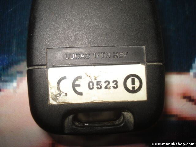 Funkfernbedienung Schlüssel Land Rover Freelander 53873753D 17TN LUCAS 3TXD