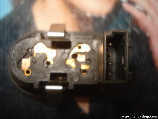 Fensterheber schalter Opel Corsa C Zafira Meriva 13363102 24409207 ETN